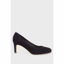 Hobbs Blue Lizzie Court Shoes