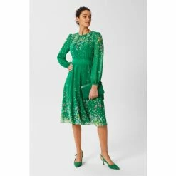 Hobbs Green Maria Dress