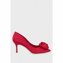 Hobbs Pink Monroe Court Shoes