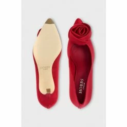 Hobbs Pink Monroe Court Shoes -Hobbs Sales unnamed file 1945