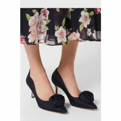 Hobbs Womens Blue Monroe Court Shoes -Hobbs Sales unnamed file 1965