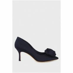 Hobbs Womens Blue Monroe Court Shoes -Hobbs Sales unnamed file 1966