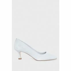 Hobbs Blue Esther Court Shoes
