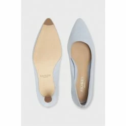 Hobbs Blue Esther Court Shoes -Hobbs Sales unnamed file 1969