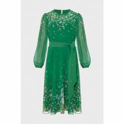 Hobbs Green Maria Dress -Hobbs Sales unnamed file 197