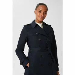 Hobbs Blue Saskia Trench Coat -Hobbs Sales unnamed file 1974