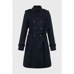 Hobbs Blue Saskia Trench Coat -Hobbs Sales unnamed file 1975
