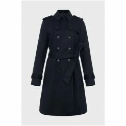 Hobbs Blue Saskia Trench Coat -Hobbs Sales unnamed file 1976