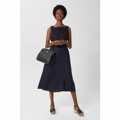 Hobbs Blue Roberta Dress