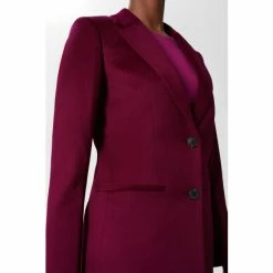 Hobbs Petite Purple Tilda Coat -Hobbs Sales unnamed file 1990