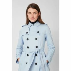 Hobbs Saskia Blue Trench 2 Hobbs Saskia Blue Trench -Hobbs Sales unnamed file 1995