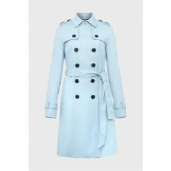 Hobbs Saskia Blue Trench 3 Hobbs Saskia Blue Trench -Hobbs Sales unnamed file 1996