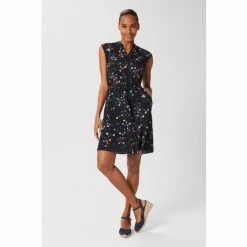 Hobbs Blue Miranda Dress