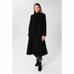 Hobbs Blakely Black Coat