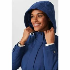 Hobbs Blue Kyra Waterproof Coat -Hobbs Sales unnamed file 2010