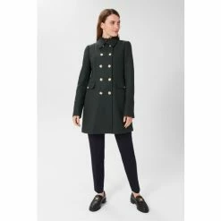 Hobbs Green Larna Twill Coat