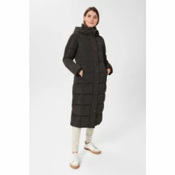 Hobbs Grey Jenn Puffer Coat
