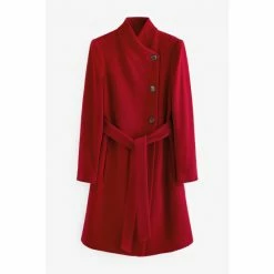 Hobbs Petite Red Asher Coat