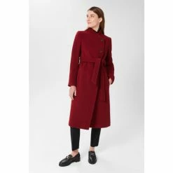 Hobbs Red Asher Coat