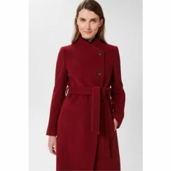 Hobbs Red Asher Coat -Hobbs Sales unnamed file 2052