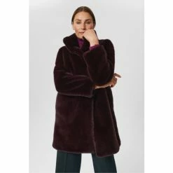 Hobbs Red Maddox Coat