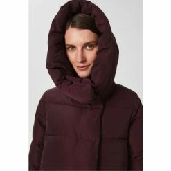 Hobbs Red Heather Puffer Jacket -Hobbs Sales unnamed file 2078