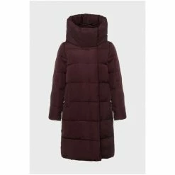 Hobbs Red Heather Puffer Jacket -Hobbs Sales unnamed file 2080