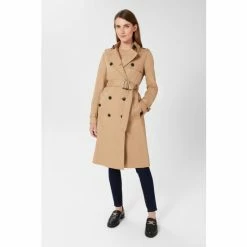 Hobbs Lisa Brown Trench Coat