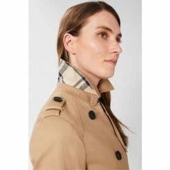 Hobbs Lisa Brown Trench Coat -Hobbs Sales unnamed file 2085