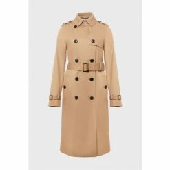 Hobbs Lisa Brown Trench Coat -Hobbs Sales unnamed file 2086