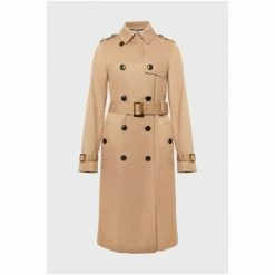 Hobbs Lisa Brown Trench Coat -Hobbs Sales unnamed file 2087