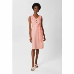 Hobbs Pink Jalen Dress