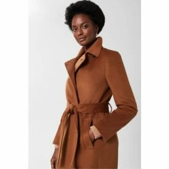 Hobbs Livia Brown Wool Coat -Hobbs Sales unnamed file 2096