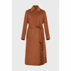 Hobbs Livia Brown Wool Coat -Hobbs Sales unnamed file 2097