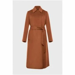 Hobbs Livia Brown Wool Coat -Hobbs Sales unnamed file 2098