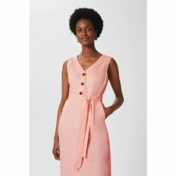 Hobbs Pink Jalen Dress -Hobbs Sales unnamed file 211