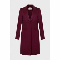 Hobbs Burgundy Red Tilda Coat -Hobbs Sales unnamed file 2118