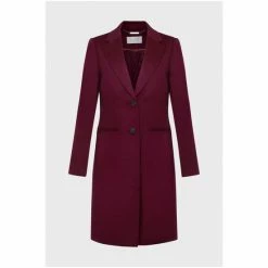 Hobbs Burgundy Red Tilda Coat -Hobbs Sales unnamed file 2119