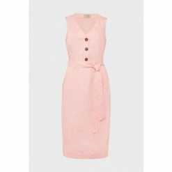 Hobbs Pink Jalen Dress -Hobbs Sales unnamed file 212