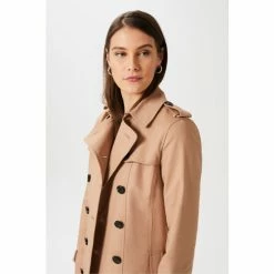Hobbs Saskia Brown Trench Coat -Hobbs Sales unnamed file 2122