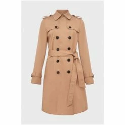 Hobbs Saskia Brown Trench Coat -Hobbs Sales unnamed file 2124
