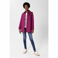 Hobbs Purple Hooded Chrissie Mac