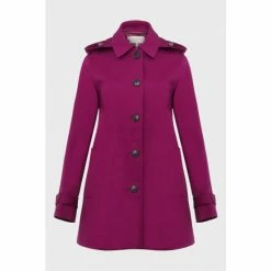 Hobbs Purple Hooded Chrissie Mac -Hobbs Sales unnamed file 2128