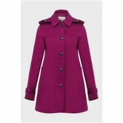 Hobbs Purple Hooded Chrissie Mac -Hobbs Sales unnamed file 2129
