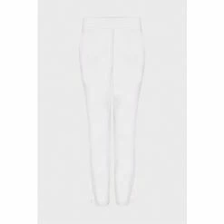 Hobbs White Kaya Capri Trousers -Hobbs Sales unnamed file 2138
