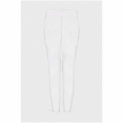 Hobbs White Kaya Capri Trousers -Hobbs Sales unnamed file 2139