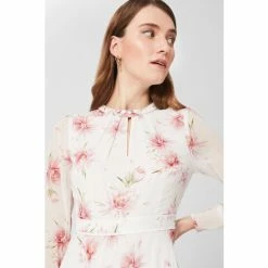 Hobbs Rosabella Cream Silk Dress -Hobbs Sales unnamed file 216