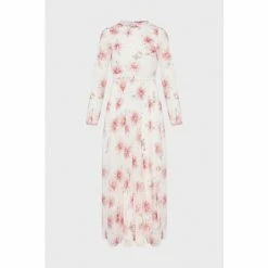 Hobbs Rosabella Cream Silk Dress -Hobbs Sales unnamed file 217