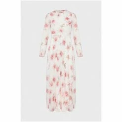 Hobbs Rosabella Cream Silk Dress -Hobbs Sales unnamed file 218