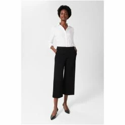 Hobbs Zadie Black Trousers